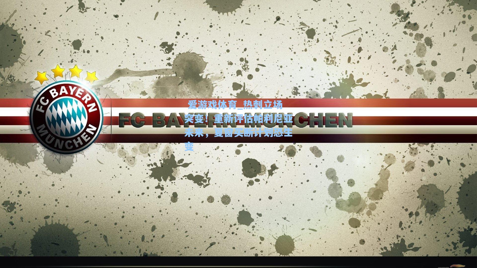 热刺立场突变!重新评估帕利尼亚未来,夏窗买断计划恐生变