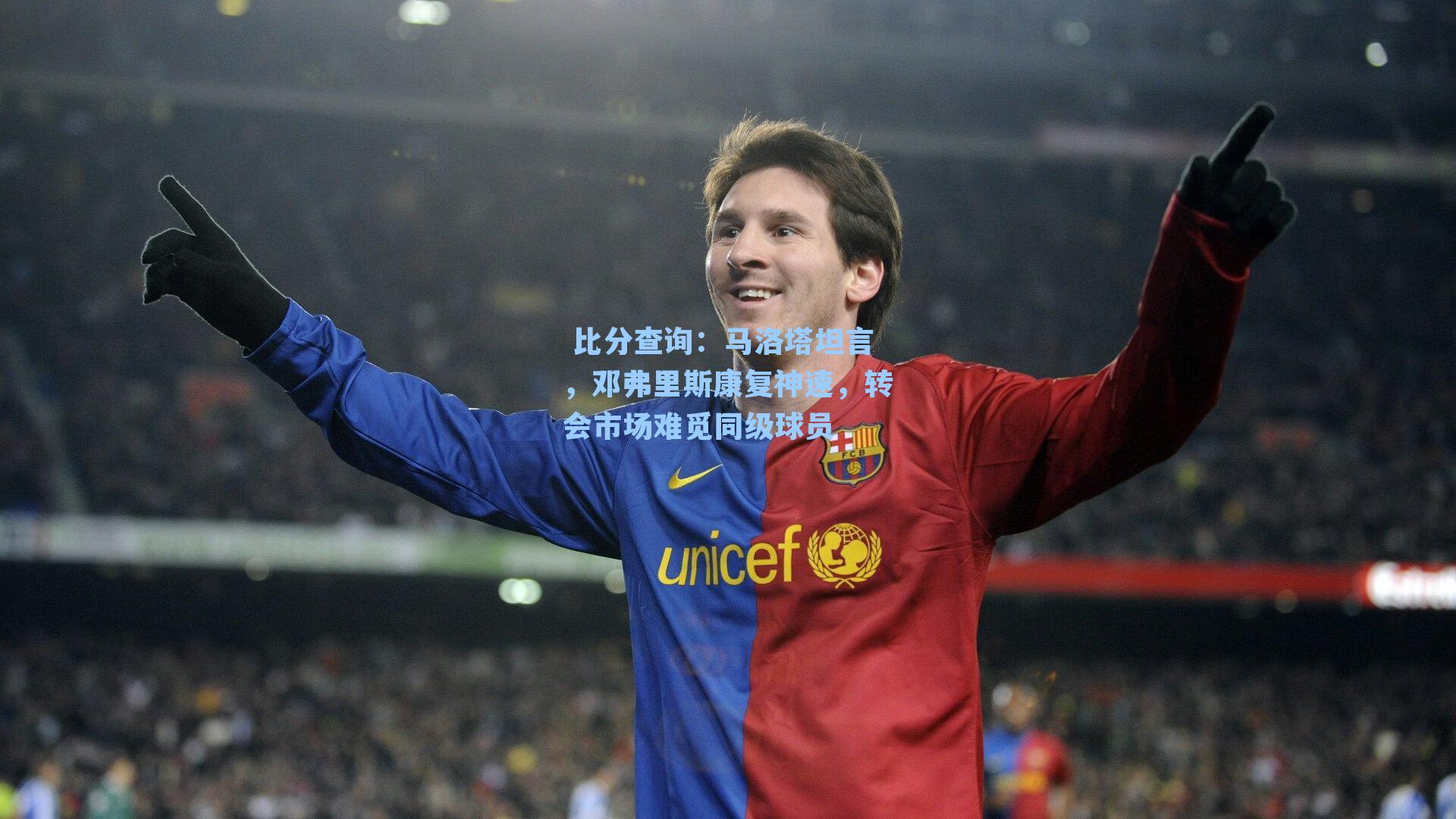 马洛塔坦言，邓弗里斯康复神速，转会市场难觅同级球员