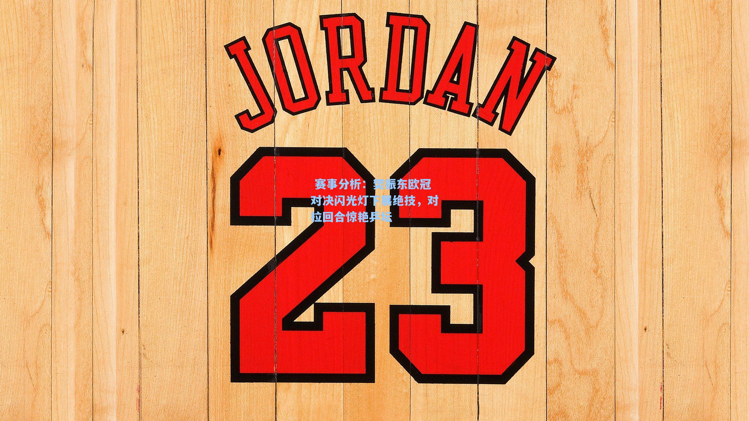 樊振东欧冠对决闪光灯下展绝技，对拉回合惊艳乒坛